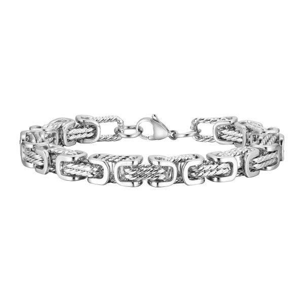 bracelet homme maillons