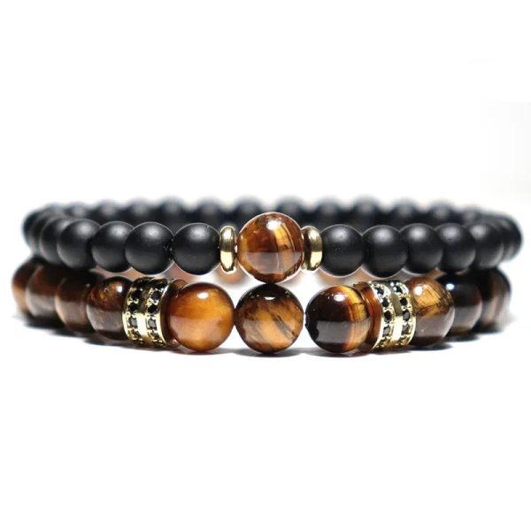 bracelet Œil de Tigre homme