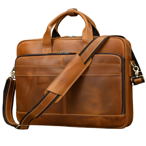 Cartable Homme Cuir de luxe