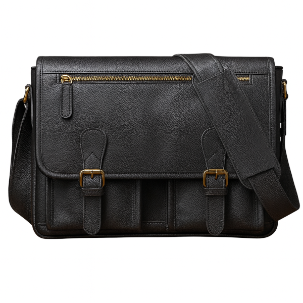 cartable homme en cuir élégant