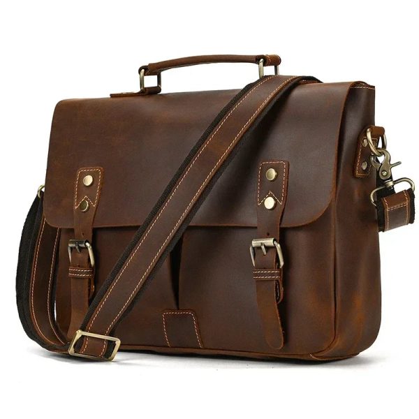 Cartable pour Homme Cuir élégant