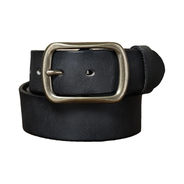 ceinture cuir homme marron