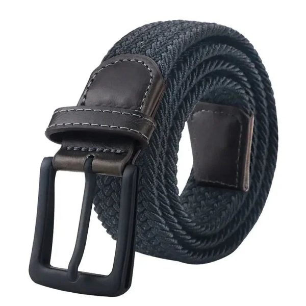 Ceinture Homme Tressée en tenue décontractée