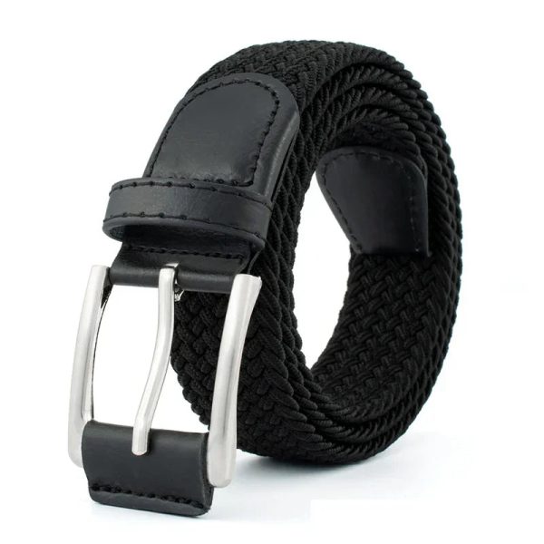 ceinture tressée homme élégante
