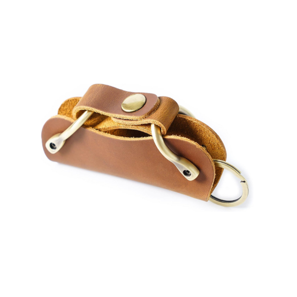organisateur à clés en cuir