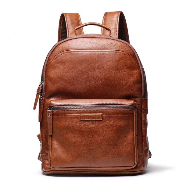 Petit Sac à Dos en Cuir pour Homme
