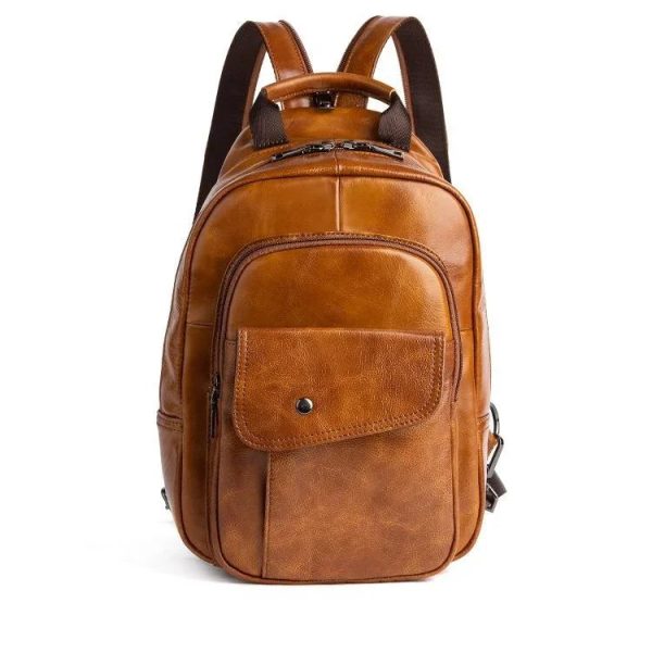 Petit Sac à Dos Homme Cuir