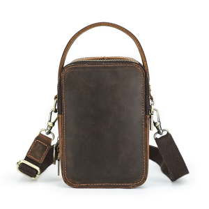 sacoche cuir bandoulière homme