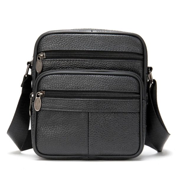 sacoche en cuir homme
