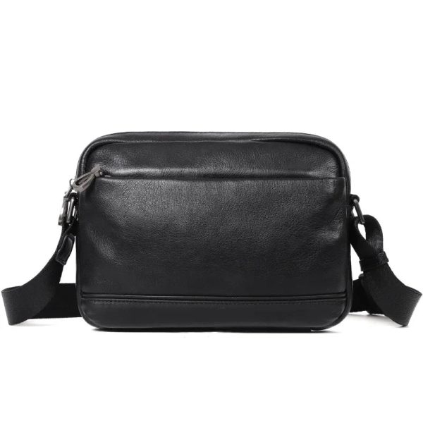petite sacoche pour homme en cuir