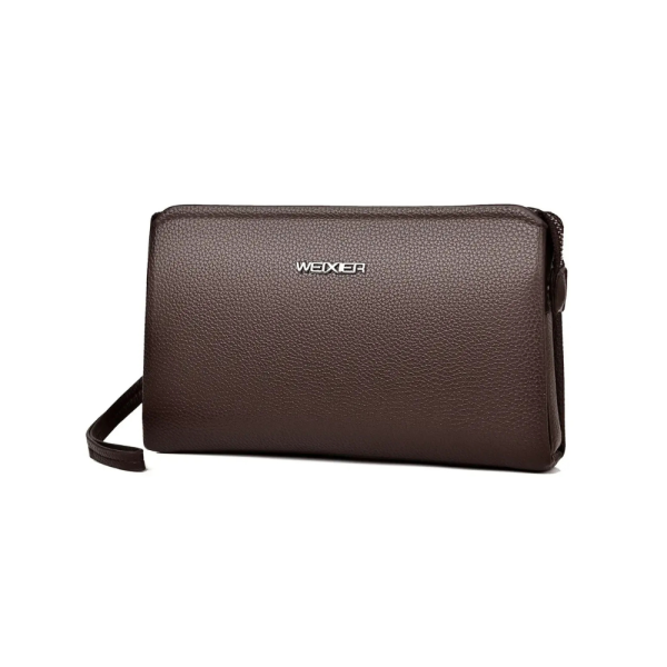 pochette main homme élégante