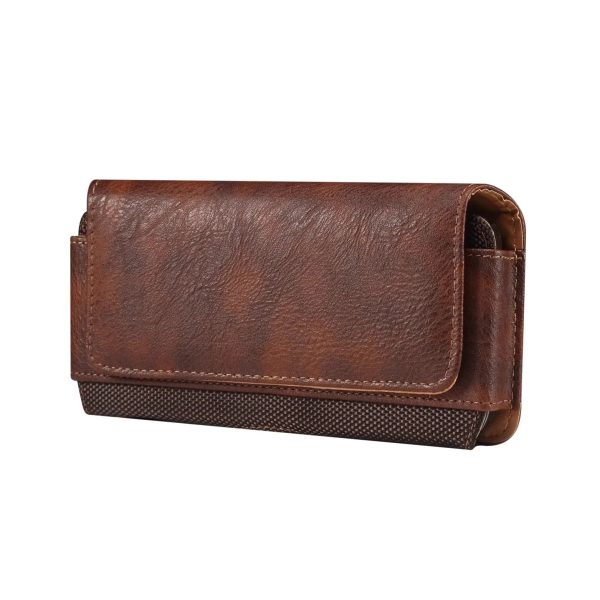 pochette ceinture en cuir pour homme