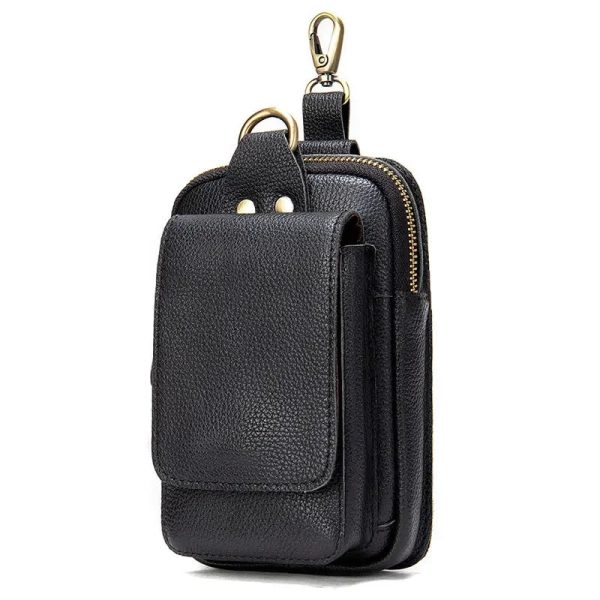 pochette ceinture homme élégante