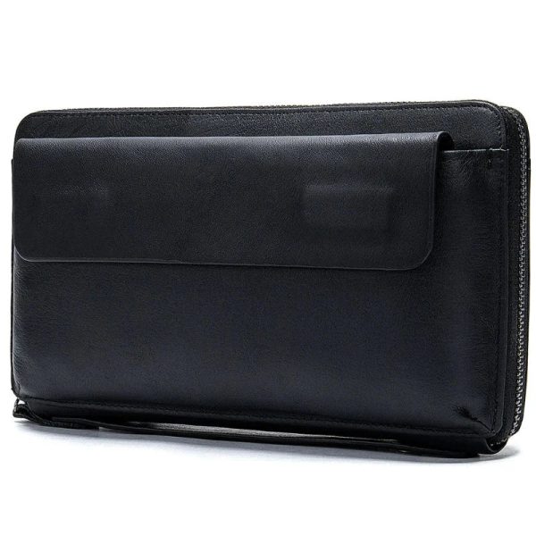 pochette cuir homme élégante
