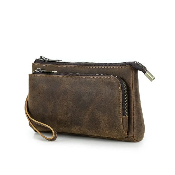 Pochette Cuir pour Homme élégante