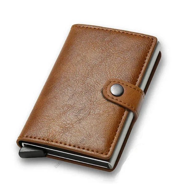 Porte-Cartes Bleu Homme élégant