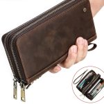 portefeuille cuir homme design vintage