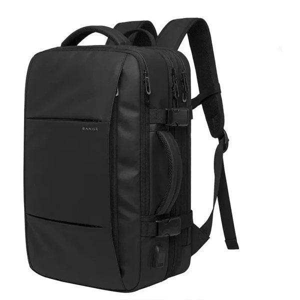 sac à dos cabine extensible en utilisation