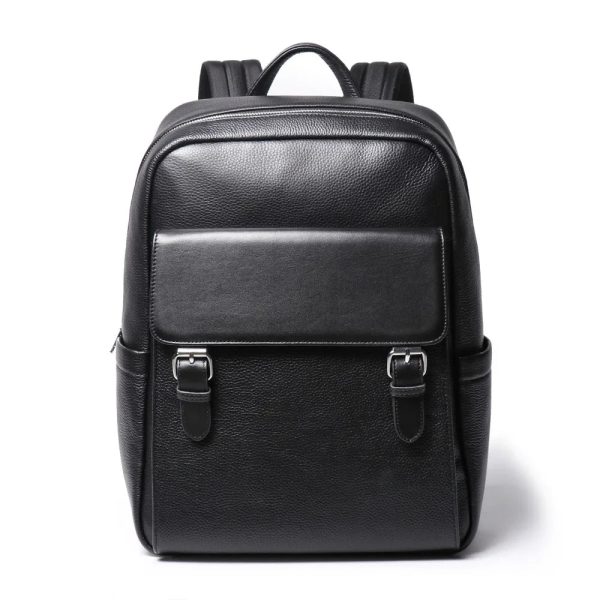 sac à dos cuir noir homme