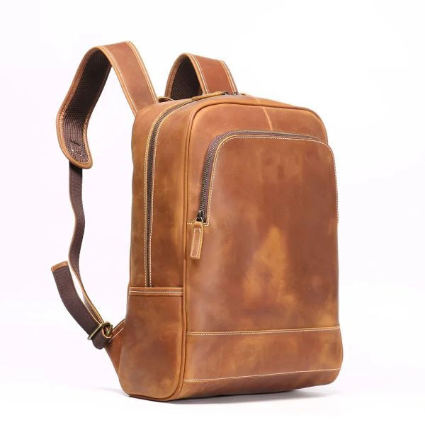 sac à dos en cuir henri