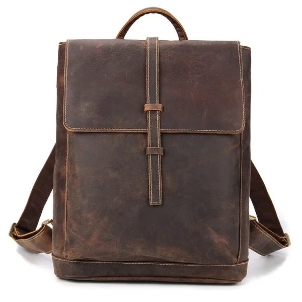 Sac à Dos en Cuir Louis vintage