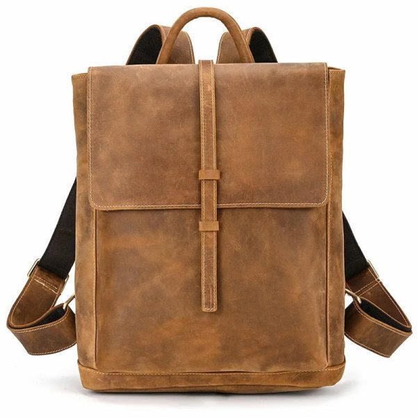 sac à dos en cuir pour homme