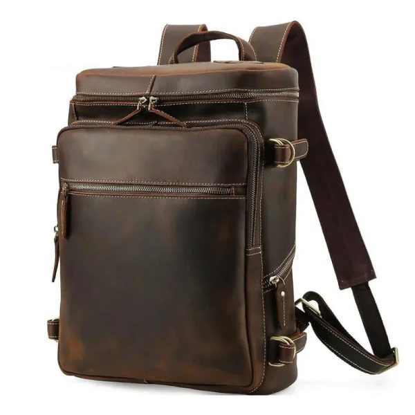 sac à dos homme cuir luxe