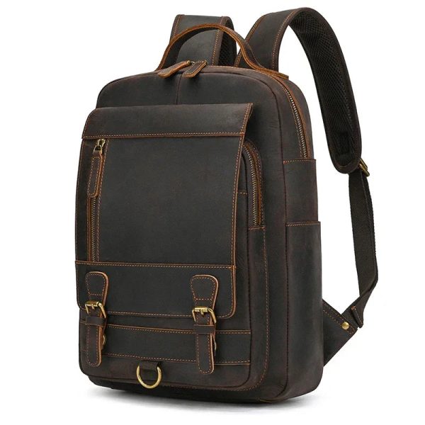 sac à dos homme en cuir