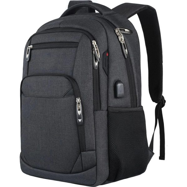 Sac à Dos Multipoche noir
