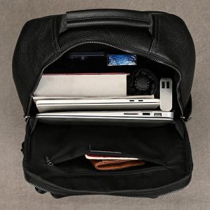 sac à dos noir pour étudiants