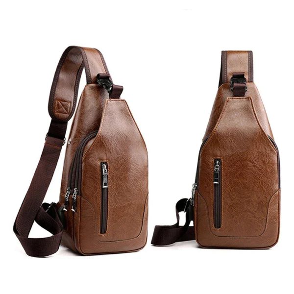 sac bandoulière homme luxe
