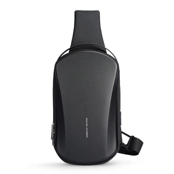 sac bandoulière homme rigide