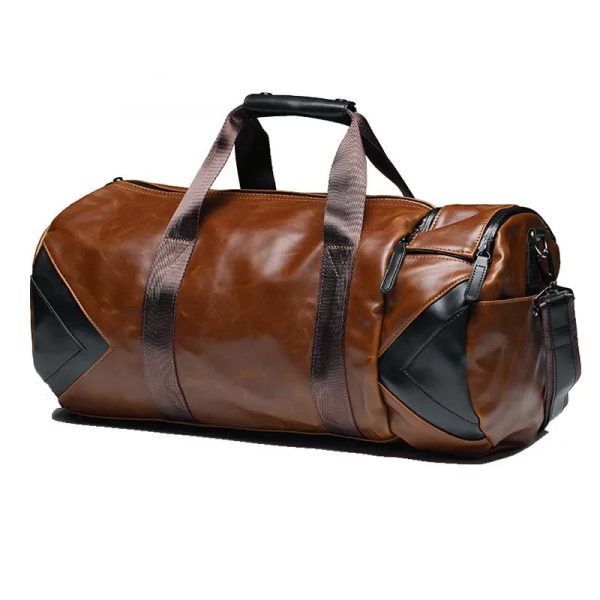 Sac de Sport Marron élégant