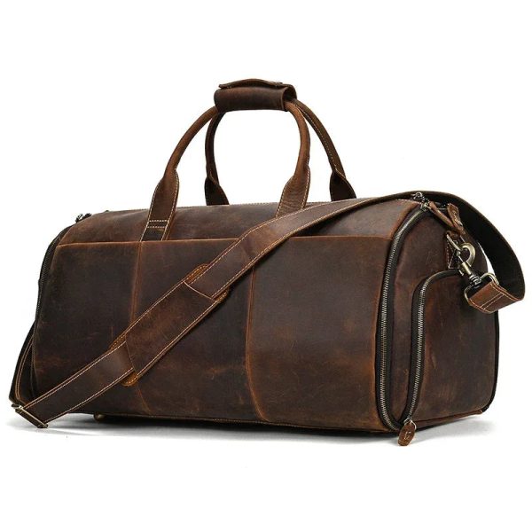 sac de voyage costume élégant