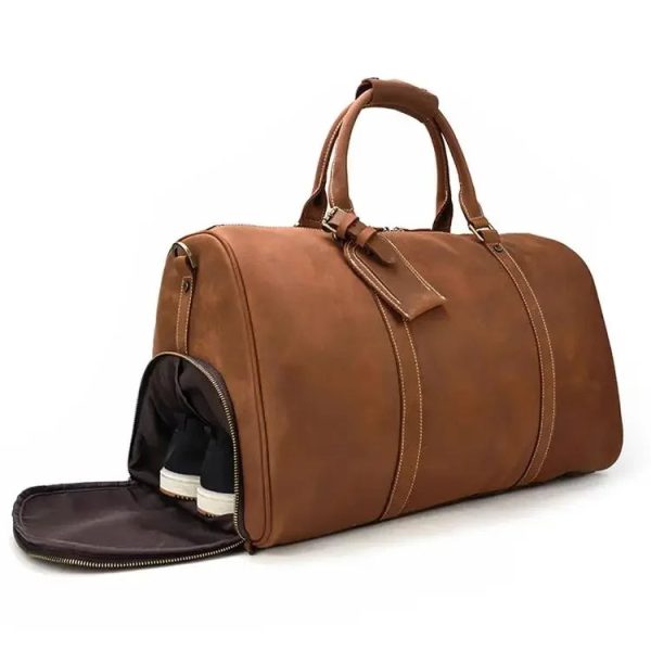 sac de voyage en cuir homme