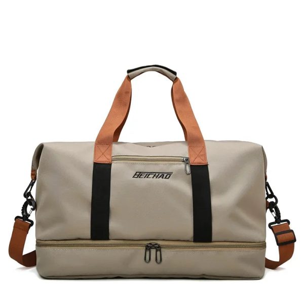Sac de Voyage en Tissu élégant