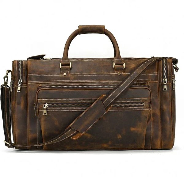 sac de voyage homme cuir rectangulaire