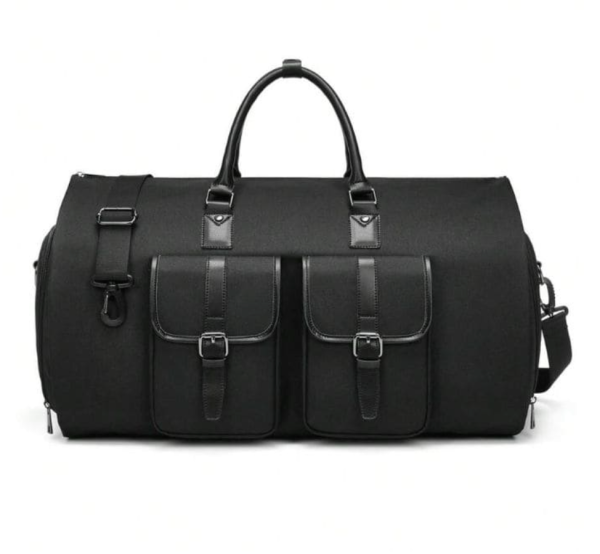 sac de voyage homme costume élégant