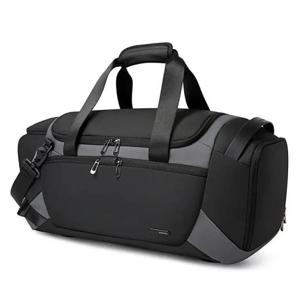 sac de voyage noir élégant