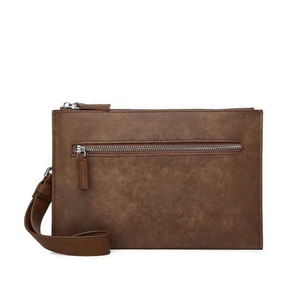 sac pochette homme élégant
