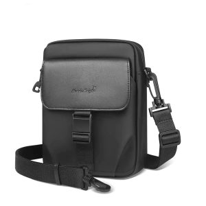 Sacoche à Bandoulière Homme Noire
