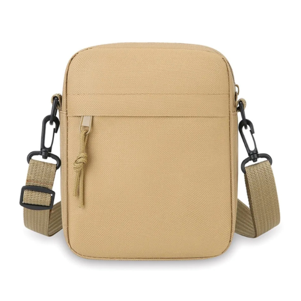 sacoche beige homme