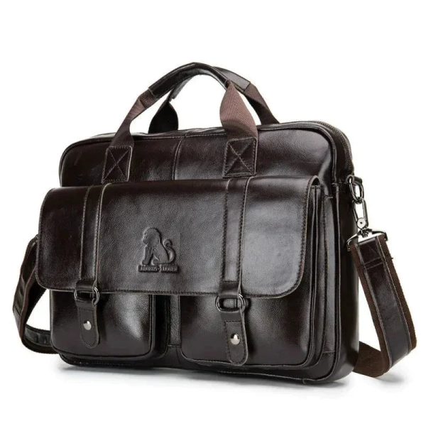 sacoche cartable homme élégante