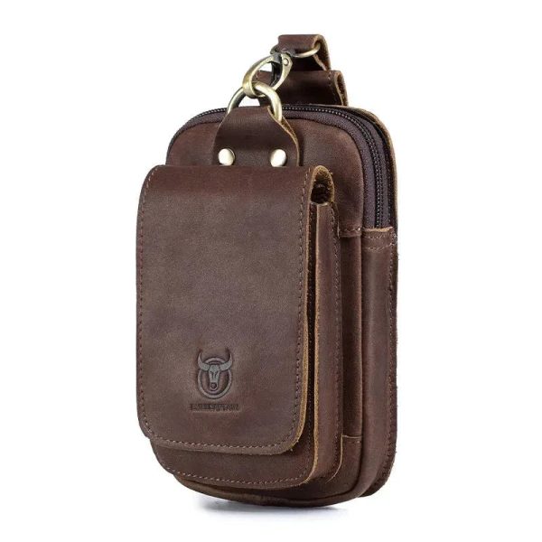 sacoche ceinture homme cuir