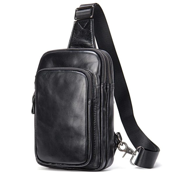 Sacoche cuir bandoulière homme