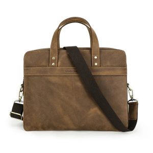 sacoche cuir homme ordinateur élégante