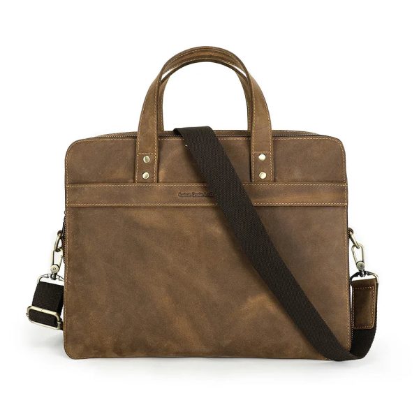sacoche cuir homme ordinateur élégante