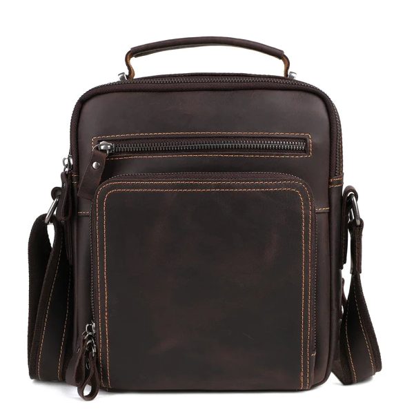 sacoche cuir homme vintage en cuir