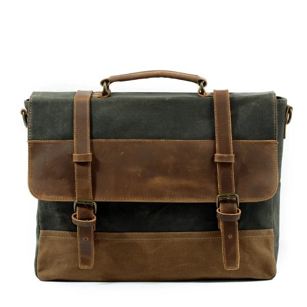 Sacoche Cuir Vintage Homme