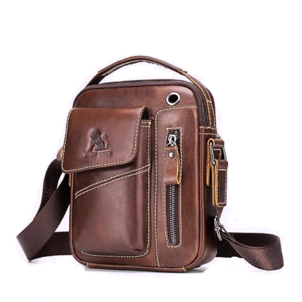 sacoche homme cuir